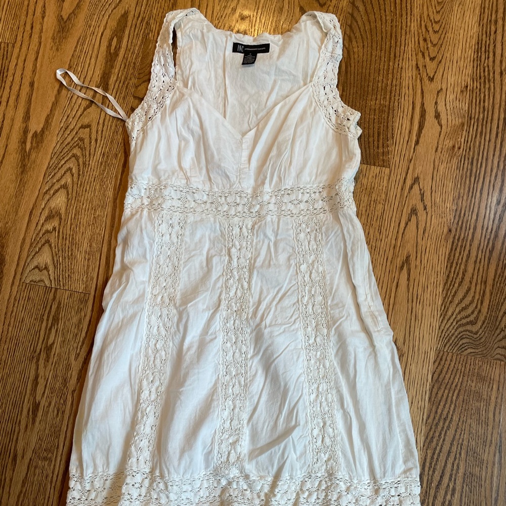Light weight cotton crochet dress